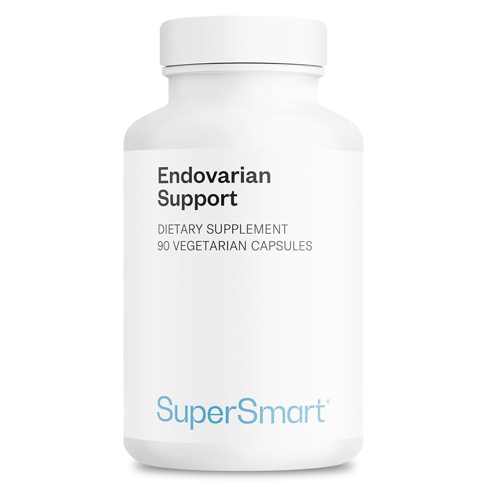 Supersmart Endovarian Support Advanced Formula - 90 Vegetarian Capsules