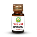 Generic Bhasma Moti Bhasma 500 mg Ayurvedic Supplement - Pack of 2 - image 4