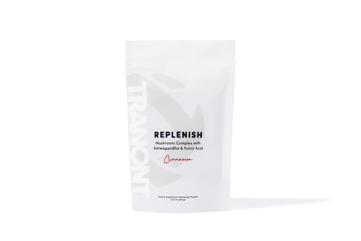 Tranont Replenish Mushroom Complex with Ashwagandha & Fulvic Acid - 60 g