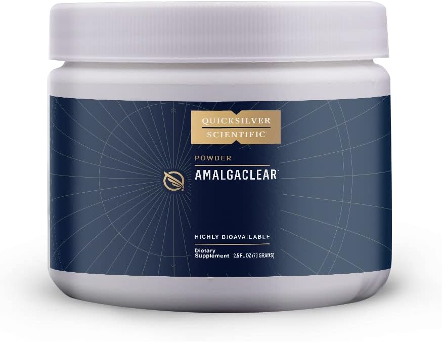 Quicksilver Scientific AmalgaClear Dental Support Powder - 20 Servings - image 4