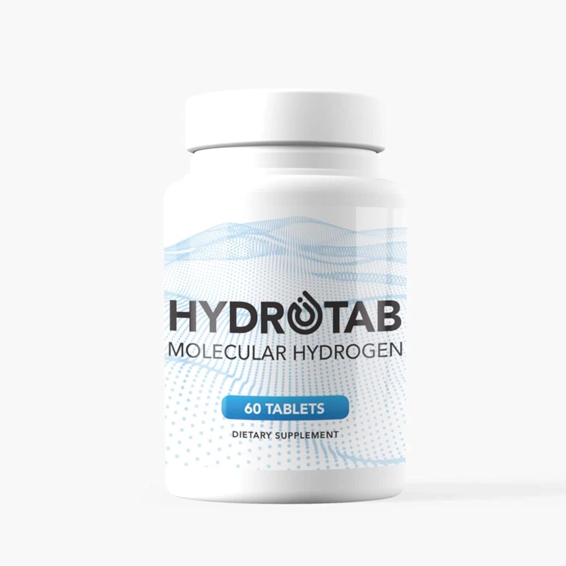 Hydrotab Molecular Hydrogen H2 Dietary Supplement - 60 Tablets