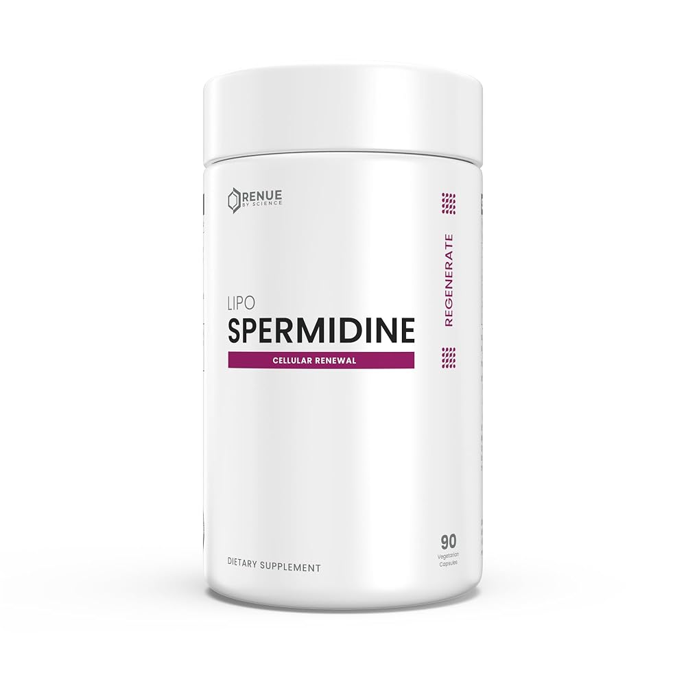 Renue By Science Liposomal Spermidine 8mg - 90 Capsules
