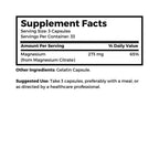 Dr Clark Magnesium Citrate 91 mg - 100 Capsules - image 3