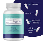 BESTVITE Melatonin 30mg Sleep Support - 120 Vegetarian Capsules - image 3