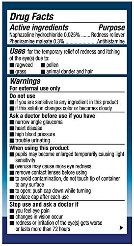 Naphcon A Naphcon-A Eye Drops Decongestant & Antihistamine - 2 x 15 mL - image 3