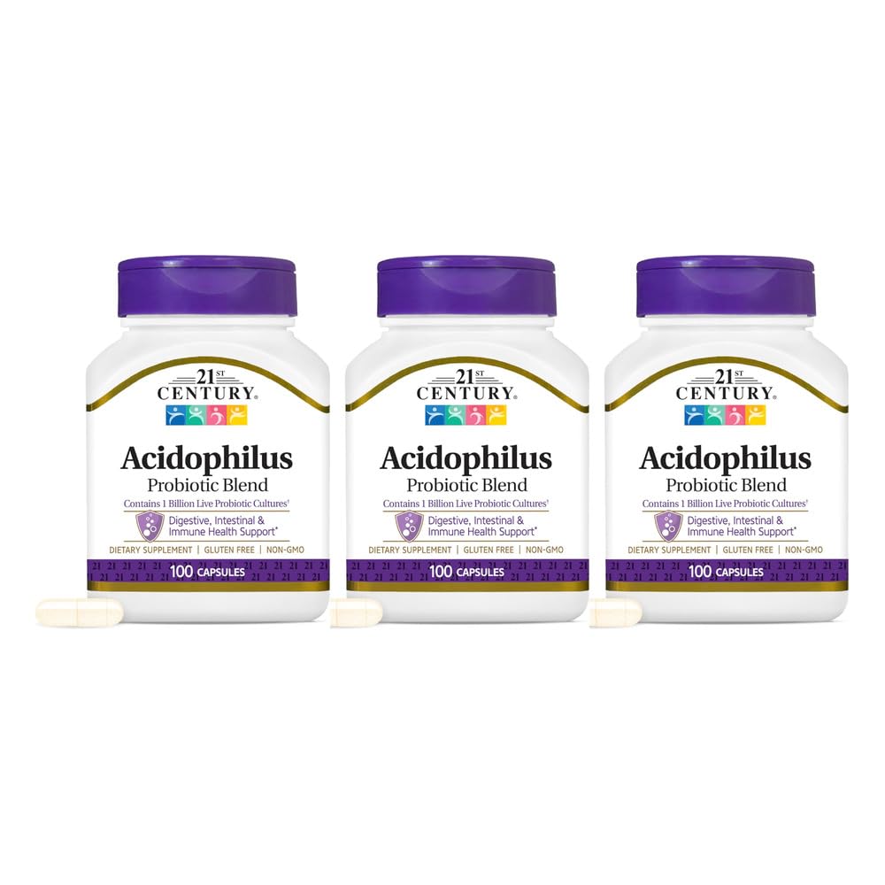21st Century Acidophilus Capsules - 300 Count