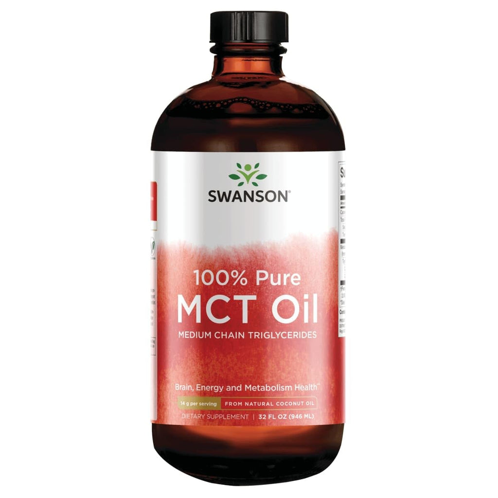 Swanson 100% Pure MCT Oil - 32 fl oz