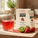 Ultimate Aloe Powder Digestive Drink Mix - 16 Packets - image 3