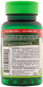 Nature's Truth Vitamin D3 1000 IU Quick Release Softgels - 260 Softgels - image 2