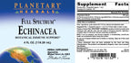 Planetary Herbals Echinacea 1 ml Immune Support - 4 Fl Oz - image 5
