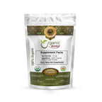 Organic Way Brahmi Leaf Powder (Bacopa Monnieri) - Organic & Kosher