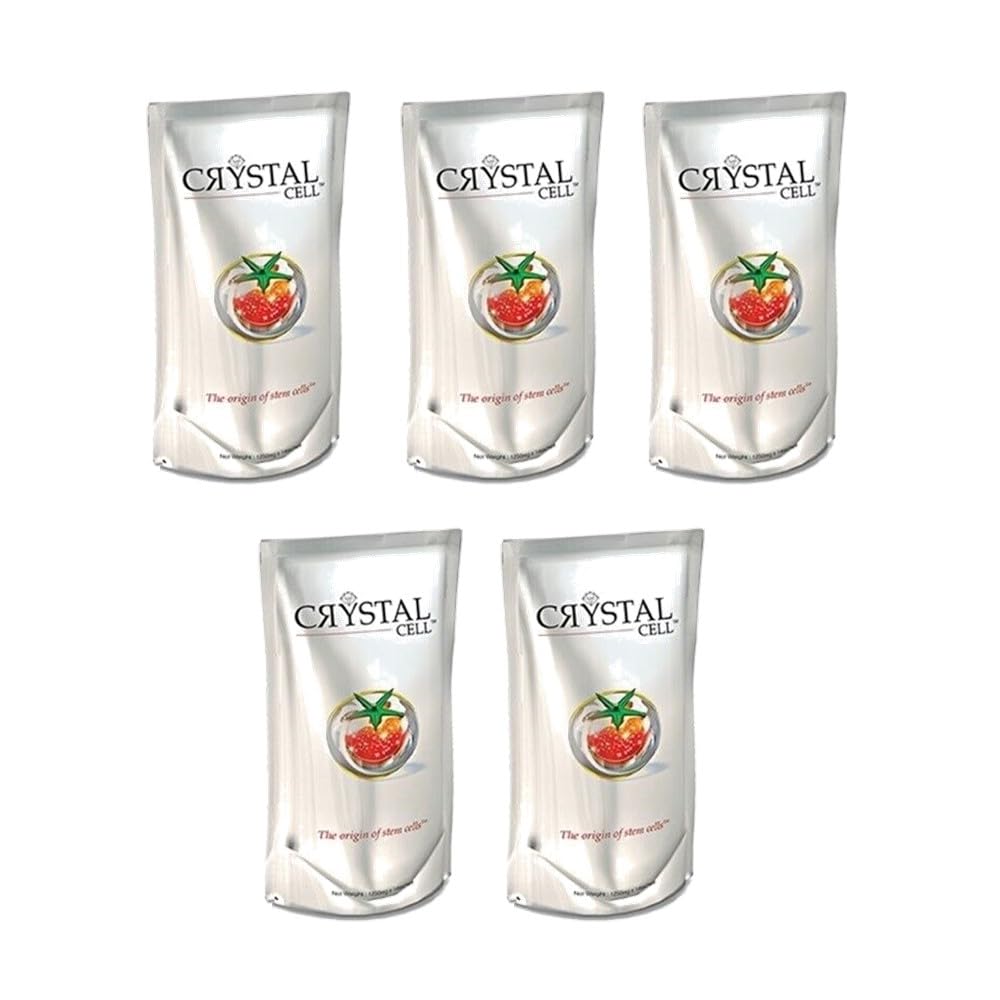Crystal Cell Phytoscience Stem Cell Anti-Aging Powder - 5 Pack