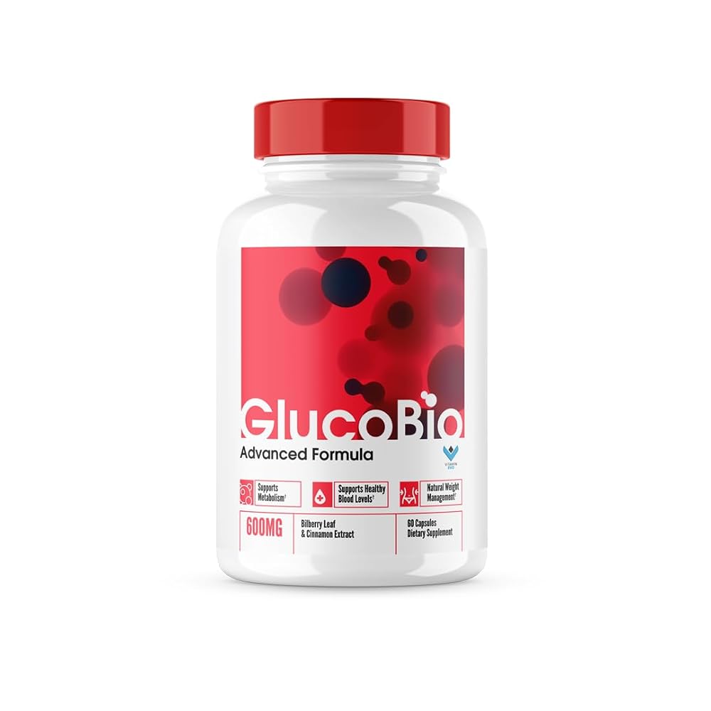 Vitamin Evo Glucobio Blood Support Capsules - 300 Capsules - image 2