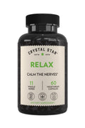 Crystal Star Relax Herbal Supplement - 60 Capsules