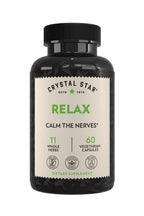 Crystal Star Relax Herbal Supplement - 60 Capsules