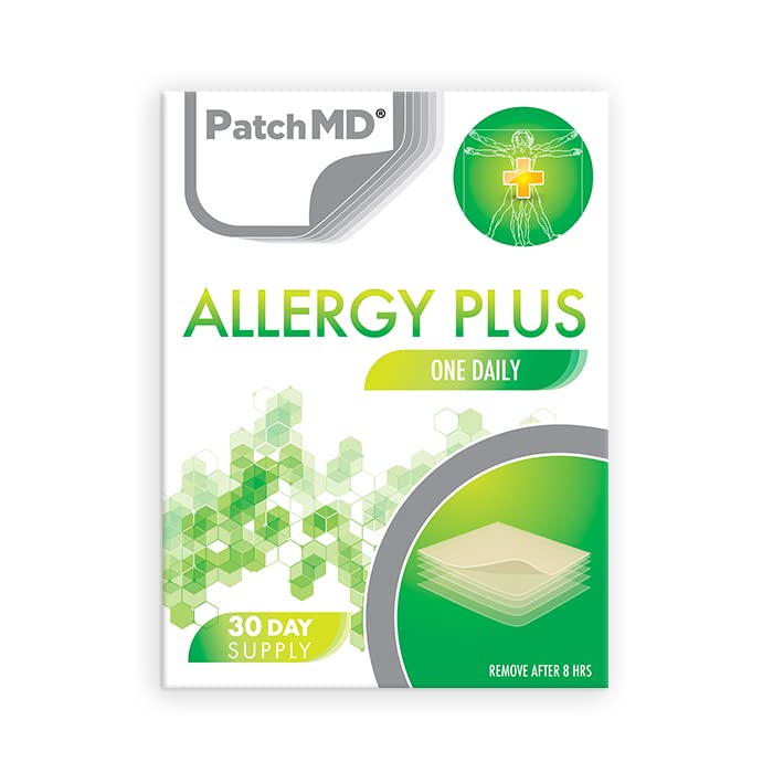 PatchMD Allergy Plus Topical Patch - 30 Count
