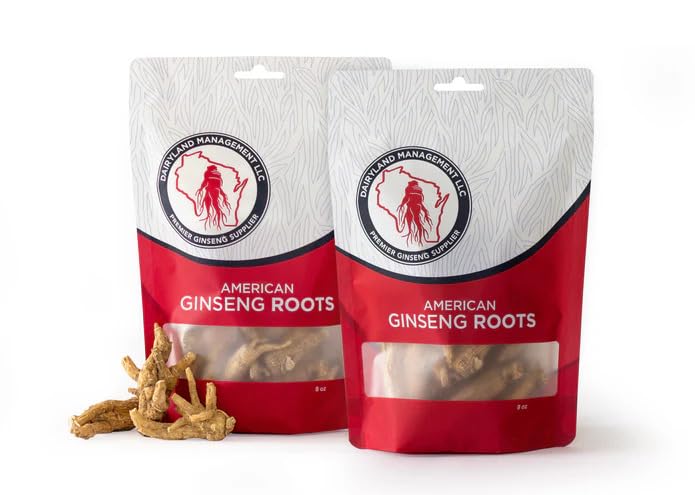 Dairyland Management LLC Ginseng Roots 西洋参 - Wisconsin Ginseng Root