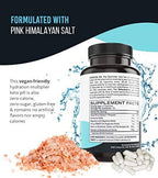 Total Hydration Electrolyte Capsules, Low Carb - 100 Count - image 6