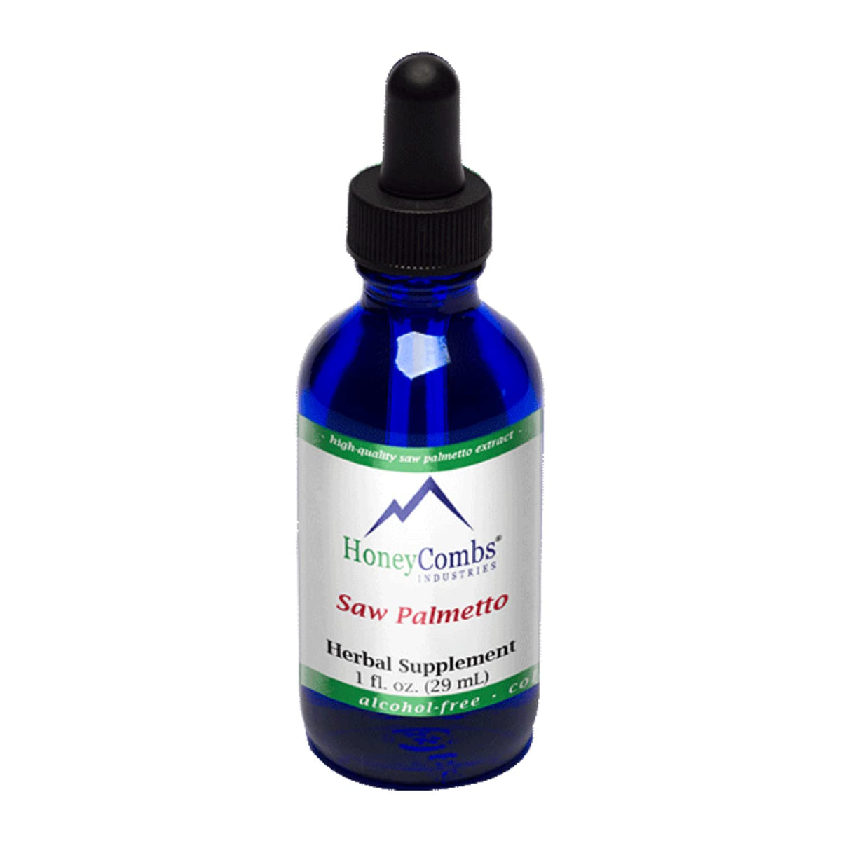 HoneyCombs Saw Palmetto Berry Extract Liquid - 30 Servings