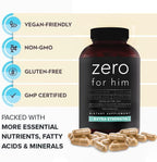 California Basics Zero for Him Fiber Supplement for Men (150caps)