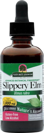 Nature's Answer Slippery Elm Inner Bark Fluid Extract - 2 Fl Oz