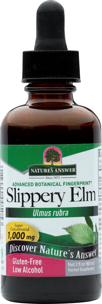 Nature's Answer Slippery Elm Inner Bark Fluid Extract - 2 Fl Oz