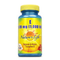 Nature's Life Vitamin E 1,000 IU - 50 Softgels