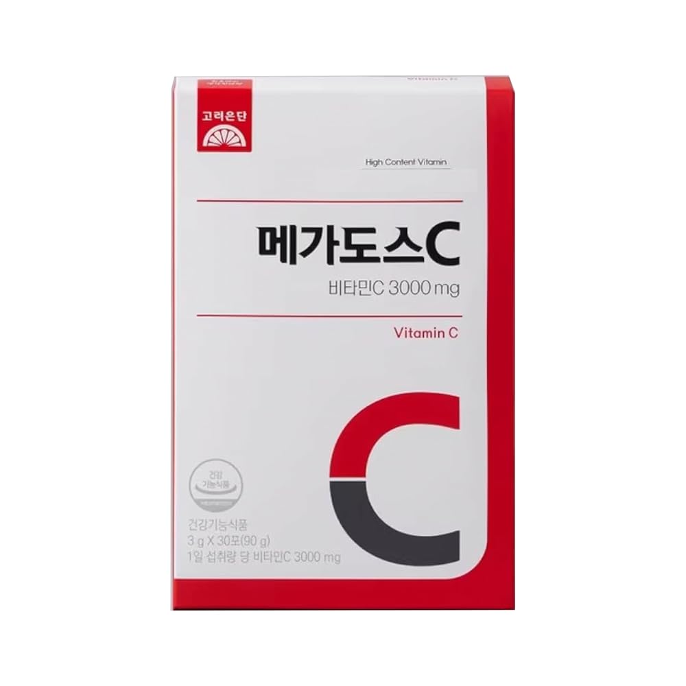 GIANANO Vitamin C 3000mg Powder Stick - 30 Count