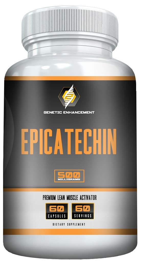 Genetic Enhancement Epicatechin 500mg - 60 Capsules - image 5