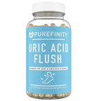 PUREFINITY Uric Acid Flush & Cleanse Capsules - 60 Count