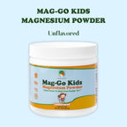 Raise Them Well Mag Go Kids Magnesium Powder Unflavored - 140 Servings - image 5