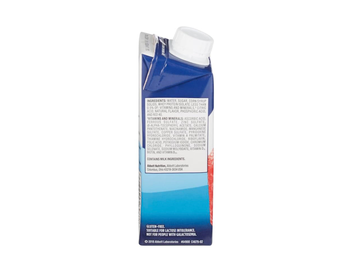 Ensure Clear Therapeutic Nutrition Mixed Berry - 12 Pack - image 4