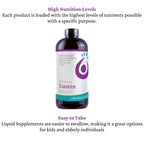 Life Solutions Lutein for Eyes 10mg - 8 fl oz - image 7