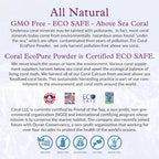 Coral White Coral Calcium Powder - 16 Ounces - image 2