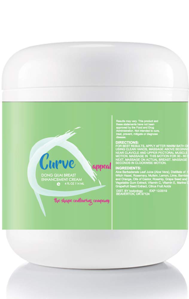 Curve-Appeal Dong Quai Breast Cream - 4 oz