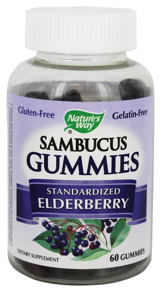 Nature's Way Sambucus Gummies Immune Support - 60 Count