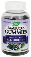 Nature's Way Sambucus Gummies Immune Support - 60 Count
