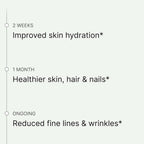 FKRO Matcha Collagen Peptides Powder for Hair, Skin & Nails - 22 Servings - image 3
