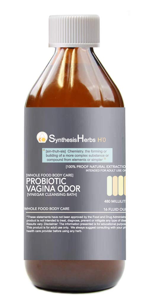 Synthesis-Herbs Vaginal Cleansing Vinegar Bath - 16 oz