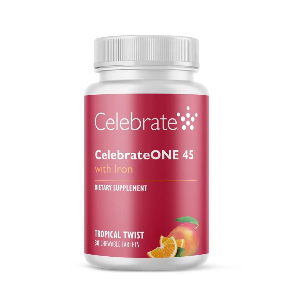 Celebrate Vitamins CelebrateONE 45 Chewables