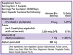Nufola Magna Cardiovascular & Cognitive Support - 60 Capsules - image 2