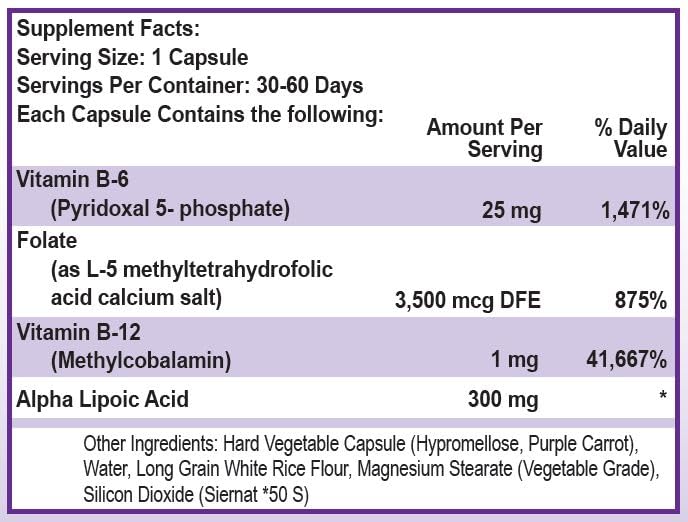 Nufola Magna Cardiovascular & Cognitive Support - 60 Capsules - image 2