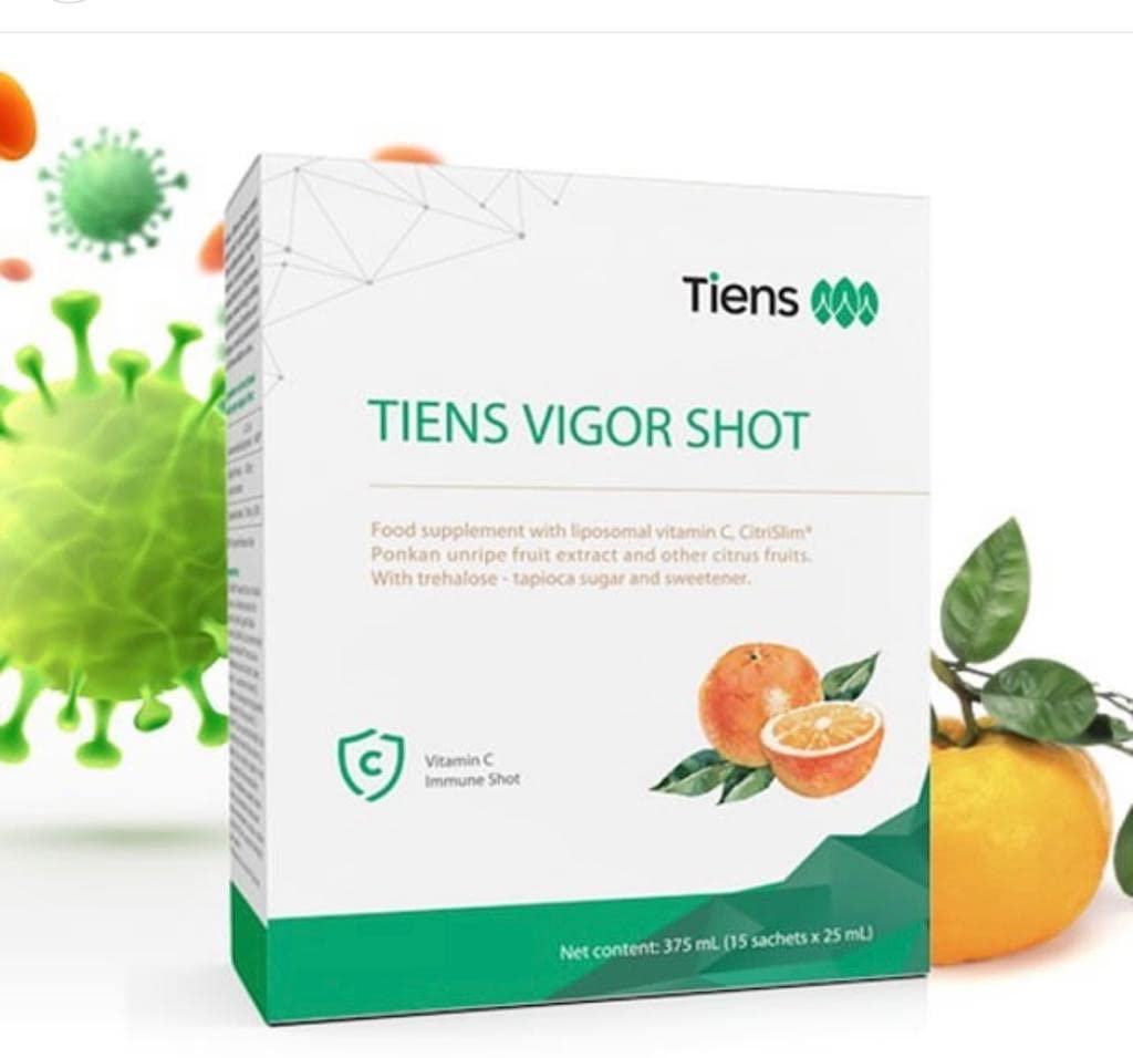 FAUAID TIENS Vigor Shot Liposomal Vitamin C - 15 Sachets - image 2