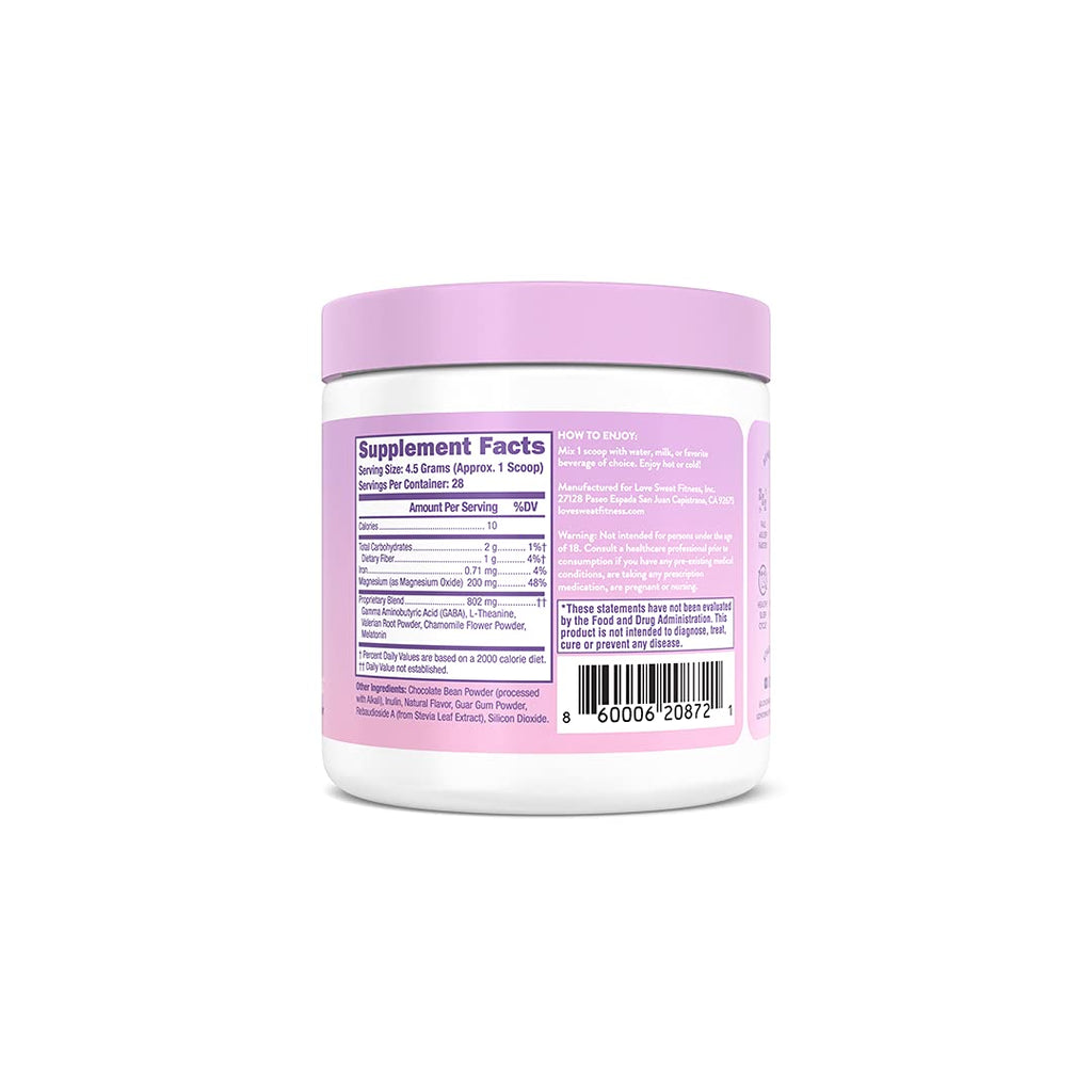 Love Sweat Fitness Sleep Support Magnesium Powder - 28 Servings - image 7