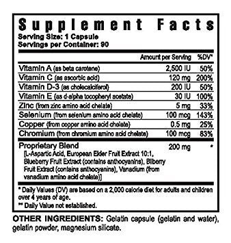 Youngevity Ultimate Selenium 100mcg with Vitamins A, C, D3, E - 90 Capsules - image 2