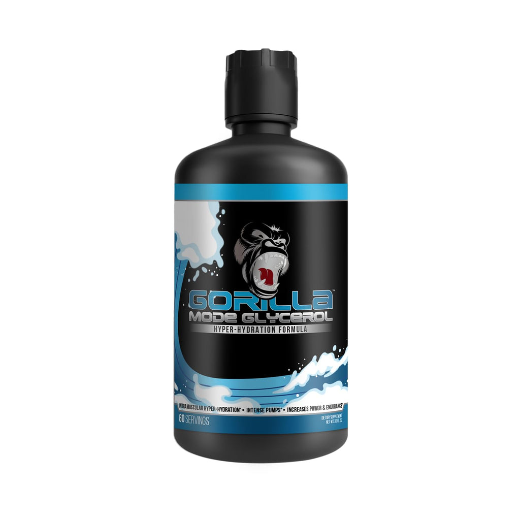Gorilla Mind Liquid Glycerol Pre-Workout - 33 FL OZ