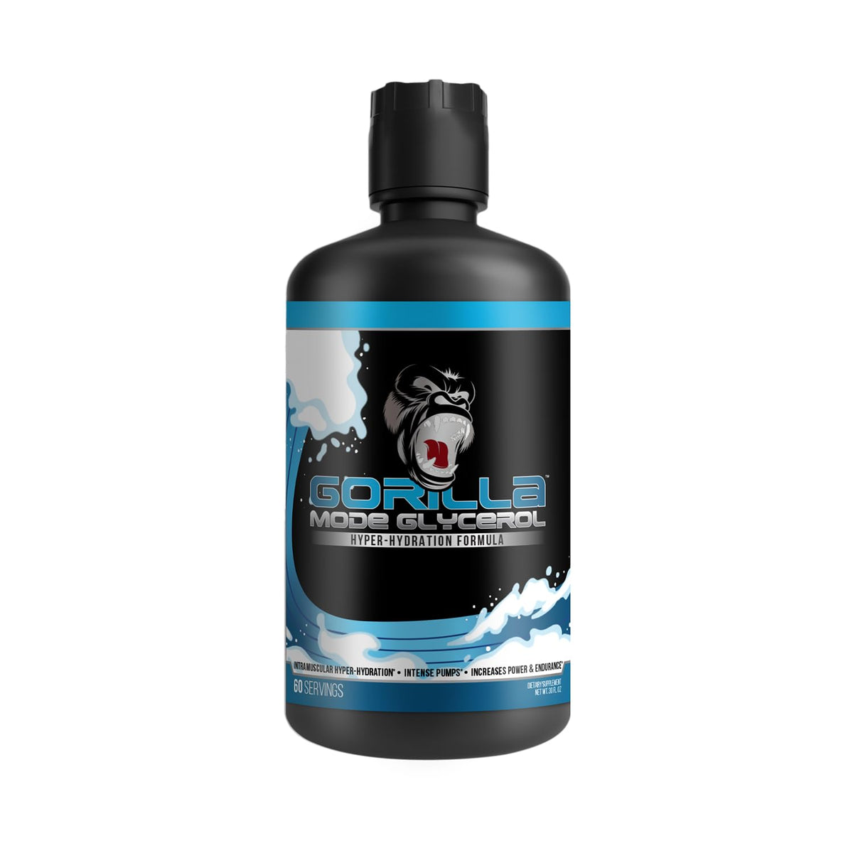 Gorilla Mind Liquid Glycerol Pre-Workout - 33 FL OZ