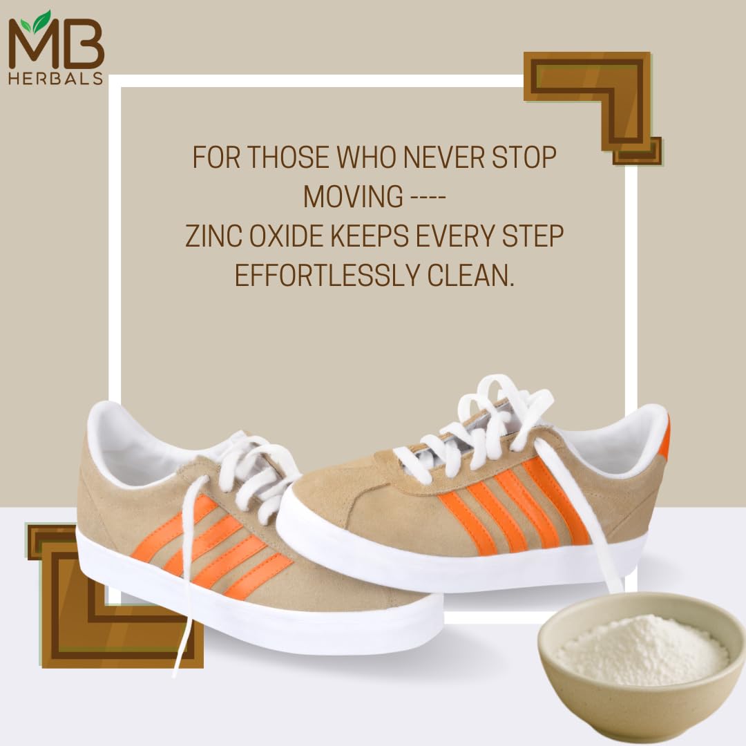 MB Herbals Zinc Oxide Powder - 8 oz - image 4