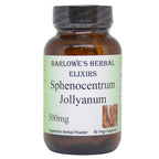 Barlowe's Herbal Elixirs Sphenocentrum Jollyanum Root Powder - 60 Capsules