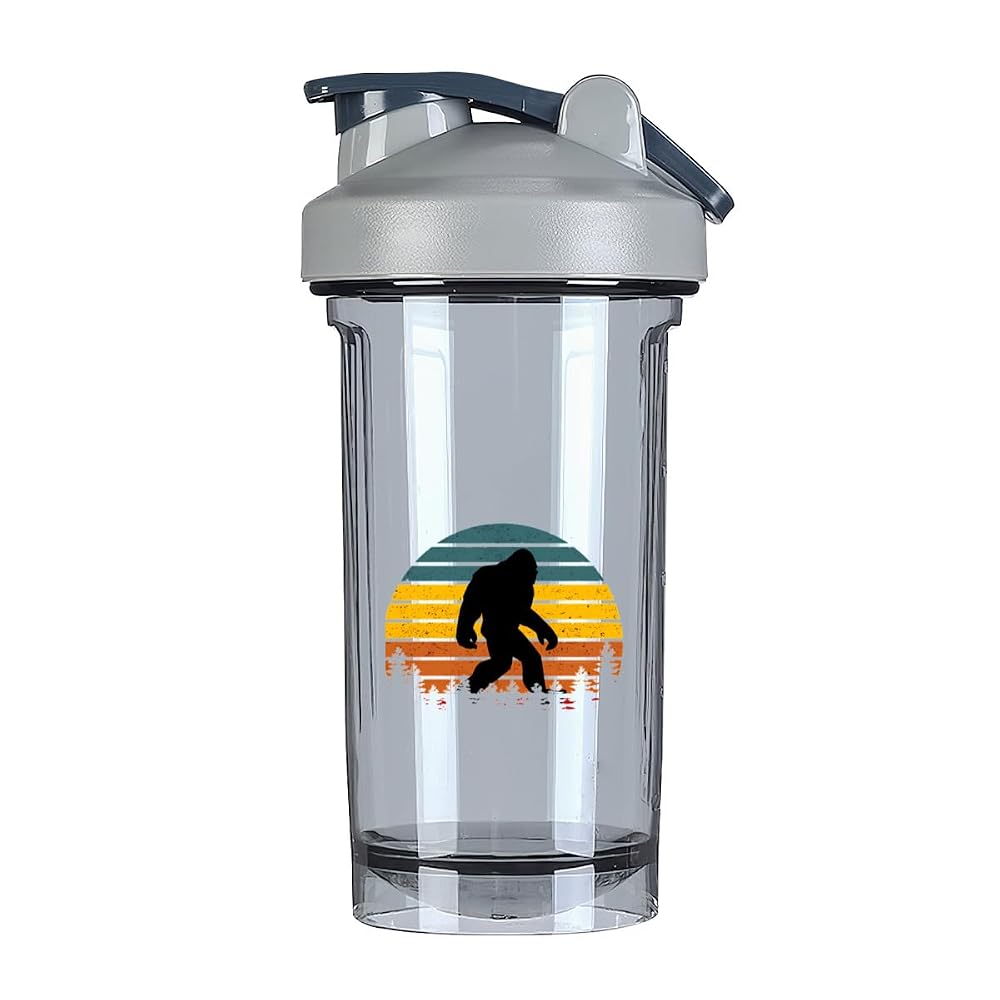 generic 18 Ounce Shaker Bottle Drink Mixer Leak-proof Shakes Meal